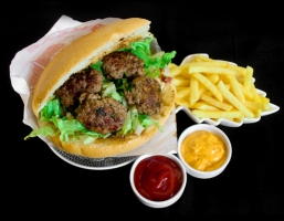 Sandwich Kefta