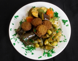 Assiette libanaise