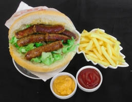 Sandwich merguez
