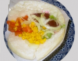 Sandwich végétarien