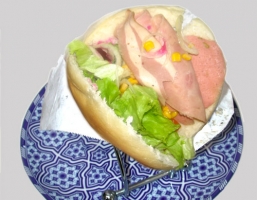 Sandwich charcuterie