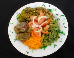 Assiette végétarienne